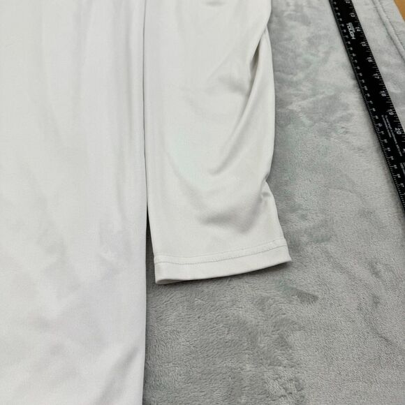 Vapor Shirt Men 3XL White Athleisure Sand Salt Sure Sun Workout Gym Beach Pirate - Picture 8 of 11